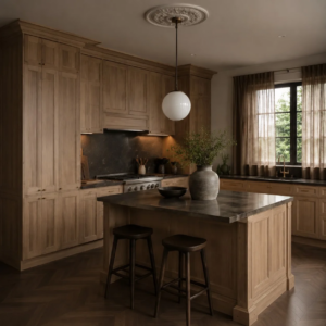 Кухня Monochrome Wood Кухня Monochrome Wood