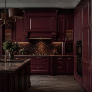 Burgundy Shadow